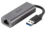 Адаптер ASUS USB-C2500//USB Type-A 2.5G Base-T Ethernet Adapter; 90IG0650-MO0R0T