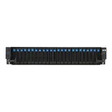 ASUS RS720A-E12-RS24U /GPU, 2xSP5(LGA 6096; up to 400W),24xDDR5 RDIMM(up to 6TB),24xNVMe/SATA(16 NVMe + 8x NVMe/SATA/SAS),soft RAID,2xM.2 slot,9 PCIe Gen5+1xRAID slot, 2x10GBe,2x2600W,ASMB11-iKVM