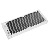 Ocypus Iota L24 WH, 240mm, Display Pump, 2x120mm FDB fans, LGA115X/1200/1700/18XX, AM4/AM5