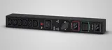 Байпас CyberPower Байпас MBP20HVIEC6 1кВа – 3кВа; 1U; IEC C13 x 6;  IEC C19 x 1; (ШхВхГ) 433 x 51 x 76; 1,3кг