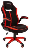Офисное кресло Chairman   game 19 Россия ткань черн./красн.