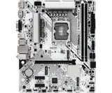 Материнская плата ASROCK B760M-HDV/M.2, LGA1700, B760, 2*DDR5, HDMI+DP+D-Sub, 4xSATA3 6.0 (RAID), M.2 Socket, USB 3.2, USB2.0, Type-C, mATX