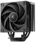 DEEPCOOL AK400 G2 LGA1851/1700/1200/115X/AM5/AM4 (12шт/кор, TDP 220W, PWM, Fan 120mm, 4 тепл. Трубки, Wood-grain top cover, черный) RET (R-AK400G2-BKNNMN-GJD)