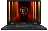 MSI Pulse A16 AI+ C3HWGKG AMD Ryzen AI 7 350 16" 16:10 QHD+(2560 x 1600), 240Hz,IPS,DDR5 32GB (16GB*2) 1TB SSD,NV RTX 5070 (8GB GDDR7),90Whr,2.5kg,1y,Dos,Black