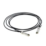 FiberTrade Кабель прямого подключения FT-SFP28-CabP-AWG26-2  (25G, 26AWG витая пара, SFP28, 2м)