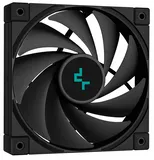 Кулер для процессора DEEPCOOL AK400 DIGITAL SE LGA1700/1200/115X/AM5/AM4 (18шт/кор, TDP 220W, PWM, Fan 120mm, 4 тепл. трубки, ARGB, черный) RET (R-AK400-BKADMN-GJD)