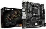 GIGABYTE A620M H, AM5, A620, 2*DDR5, DP+HDMI,  4 SATA 6 Гб/с, M2, Audio, Gb LAN, USB 3.2, USB 2.0, mATX
