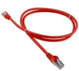 Патч-корд Патч-корд LANMASTER LSZH FTP кат.5e, 15 м, оранжевый