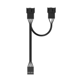 Ocypus Sigma L24 PRO BK, 240mm, LCD Pump, 2x120mm FDB fans, LGA115X/1200/1700/18XX, AM4/AM5