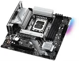Материнская плата ASROCK B760M PRO RS, LGA1700, B760, 4*DDR5, DP+HDMI, 4xSATA3 6.0 (RAID), M.2 Socket, 4xUSB 3.2, 2xUSB 2.0, mATX; 90-MXBLH0-A0UAYZ