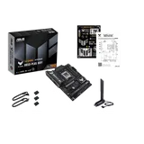 ASUS TUF GAMING B850-PLUS WIFI, AM5, B850, 4*DDR5, 4*SATA, 3*M.2, 7*USB 3.2, 2*USB 2.0, Type-C, 3*PCIx16, 2*PCIx1, DP+HDMI, ATX; 90MB1J30-M0EAY0