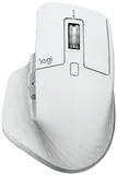 Logitech Wireless MX Master 3S Mouse, PALE GREY, [910-006560]