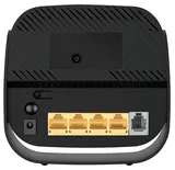 Маршрутизатор D-Link ADSL2+ N150 Wi-Fi Router, 4x100Base-TX LAN, 1x3dBi internal antenna, Annex A, DSL port, Ethernet WAN support