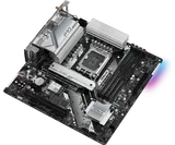 Материнская плата ASROCK B760M PRO RS/D4 WIFI, LGA1700, B760, 4*DDR4, HDMI+DP, 4xSATA3 6.0 (RAID), M.2 Socket, USB 3.2, USB2.0, Type-C, mATX