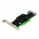 Broadcom Controller 9600-16i SGL (05-50111-00) (PCIe 4.0 x8 LP) Tri-Mode SAS/SATA/NVMe 24G HBA, 16port(2*int SFF8654), 4016 IOC, 1 year