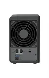 Системы хранения данных Synology  DC 2,0GhzCPU/2GB(upto6)/RAID0,1/up to 2HDDs SATA(3,5' 2,5')/2xUSB3.2/2GigEth/iSCSI/2xIPcam(up to 25)/1xPS /1YW (repl DS220+)