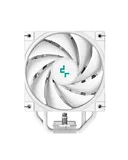 Кулер для процессора DEEPCOOL AK400 DIGITAL WH LGA1700/1200/115X/AM5/AM4 (18шт/кор, TDP 260W, PWM, Fan 120mm, 4 тепл. трубки, ARGB, белый) RET