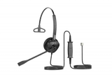 Гарнитура для ip телефонов Fanvil HT301 Headset,Leather cushions, 260° bendable boom arm, Dual Color LED Indicator, QD to RJ9 Headset, Mono Headset, Supports ENC technology Noise Cancellation