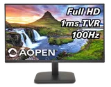 Монитор 27'' AOPEN 27CL1Ebmix 1920x1080, 1 / 5ms, 250cd, 100Hz, 1xVGA+1xHDMI(1.4)+SPK+Audio out+Audio in, Speakers 2Wx2, FreeSync   (by ACER)