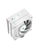 Кулер для процессора DEEPCOOL AK400 DIGITAL WH LGA1700/1200/115X/AM5/AM4 (18шт/кор, TDP 260W, PWM, Fan 120mm, 4 тепл. трубки, ARGB, белый) RET