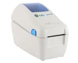 Термопринтер этикеток и браслетов Ninestar G&G (GG-AT 60P) DT, 2" (60 мм), 203 dpi, 203 мм/сек, USB, Ethernet, белый, TSPL, Bartender, Windows Driver