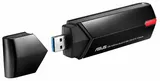 Адаптер ASUS USB-AC68 // WI-FI 802.11ac, 600 + 1300 Mbps USB 3.0 Adapter +  antenna ; 90IG0230-BM0N00