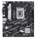 Материнская плата ASUS PRIME B760M-K, LGA1700, B760, 2*DDR5, HDMI+VGA, 4xSATA3 + RAID, 2xM2, Audio, Gb LAN, USB 3.2, USB 2.0, mATX; 90MB1FI0-M0EAY0