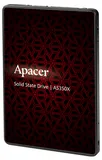Твердотельный накопитель Apacer SSD PANTHER AS350X 128Gb SATA 2.5" 7mm, R560/W540 Mb/s, 3D NAND, IOPS 38K/75K, MTBF 1,5M, 75TBW, Retail, 3 years (AP128GAS350XR-1)