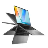 ASUS Vivobook 16 Flip TP3607SA-RJ068W Intel Core Ultra 7  256V 16GB 2.2 GHz/LPDDR5X 16GB/ 1TB PCIE G4 SSD Intel Arc/16" OLED WQXGA+ BEND GLARE TOUCH(120HZ/ WIN11 HOME 1.50 kg Matte Gray
