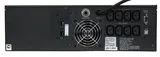 Источник бесперебойного питания Powercom King Pro RM, Line-Interactive, 3000VA/2400W, Rack mount 3U, 8*IEC320-C13 (8 batt), Serial+USB, SmartSlot, LCD, black (1152615)