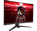 ASROCK 27" PG27F15RS1A VA 1920X1080 Curved 1500R 1 ms MPRT 300 cd 240 Hz HDR10 DP HDMI*2 Swivel Black
