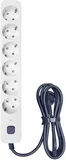 Аксессуар к источникам бесперебойного питания Powercom сетевой фильтр, 3 метра, 6 розеток, 16А/4кВт, cечение провода: 3х1,5мм2, цвет белый, 1 год гарантии
