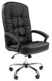 Офисное кресло Chairman    418   Россия  черная кожа