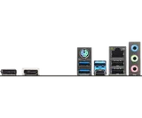 Материнская плата ASROCK B760M-H/M.2, LGA1700, B760, 2*DDR5, DP+HDMI, 4xSATA3 6.0 (RAID), M.2 Socket, USB 3.2, USB 2.0, mATX; 90-MXBM40-A0UAYZ