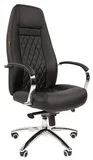 Офисное кресло Chairman 950 Россия экопремиум черный