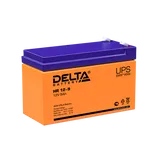Delta Аккумуляторная батарея для ИБП HR 12-9 (12V/9Ah)