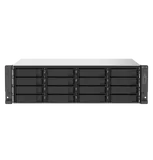 Системы хранения данных QNAP SMB 3U QC 2,2GhzCPU/16Gb(upto64Gb)/upto 16HDD, up to 28 with TL-R1200S-RP/SATA(3,5" 2,5")/ 4xUSB3.2/2xExp.slot/2x2,5Gb/iSCSI/2xPS/no rail/3YW TS-1673AU-RP-16G-EU-RU