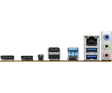 Материнская плата ASROCK B650M-H/M.2+, AM5, B650, 2*DDR5, HDMI+DP, 4xSATA3 6.0, M.2 Socket, RAID, USB 3.2, USB 2.0, Type-C, mATX