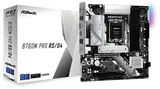 Материнская плата ASROCK B760M PRO RS, LGA1700, B760, 4*DDR5, DP+HDMI, 4xSATA3 6.0 (RAID), M.2 Socket, 4xUSB 3.2, 2xUSB 2.0, mATX; 90-MXBLH0-A0UAYZ