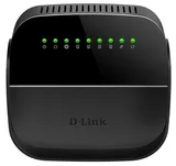Маршрутизатор D-Link ADSL2+ N150 Wi-Fi Router, 4x100Base-TX LAN, 1x3dBi internal antenna, Annex A, DSL port, Ethernet WAN support
