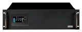 Powercom King Pro RM KIN-2200AP, LCD, 2200VA/1760W, Rack mount 3U, 8*IEC320-C13 (8 batt), SNMP Slot, black (1152608)