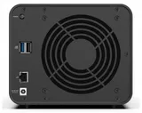 TerraMaster F4-412 tower NAS QC 1,7Ghz/2Gb/TRAID,JBOD,RAID0,1,10,5,6/up to 4 HS SATA(3,5' or 2,5')/2xUSB/1xGbE RJ-45/iSCSI/1xPS/1YW
