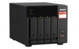 Сетевое хранилище NAS Qnap TS-473A-8G 4-bay настольный Ryzen V1500B