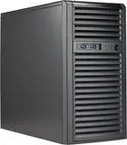 Шасси серверное Supermicro SuperChassis Mini-Tower 731I-404B/no HDD(4)LFF/4xFH/400W ATX/PS2/(9.6" x 9.6") Micro-ATX/Backplane 4xSATA3/SAS3