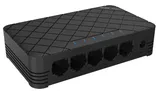 Ruijie Reyee 5-Port 10/100 Mbps Desktop SwitchPORT: 5 10/100 Mbps RJ45 PortsDesktop Plastic Case