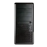 Midi Tower InWin PE689 Black 650W B65E 80plus Bronze USB3.0*2+A(HD)+front fan 120mm*1+rear fan 120mm*1+ 2*2SATA+1*1SATA / holes for SL20” RACKMOUNT