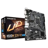 GIGABYTE H510M H V2, LGA1200, H470, 2*DDR4, D-Sub+HDMI,  4 SATA 6 Гб/с, M2, Audio, Gb LAN, USB 3.2, USB 2.0, Type-C, COM*1 header, mATX