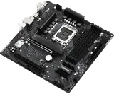 Материнская плата ASROCK B760M PG LIGHTNING WIFI, LGA1700, B760, 4*DDR5, HDMI+DP, 4xSATA3 6.0 (RAID), M.2 Socket, USB 3.2, USB2.0, Type-C, mATX