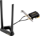 Адаптер ASUS PCE-AXE59BT// WI-FI 802.11ax, 2402 + 574Mbps, PCI-E Adapter, 2 antenna; 90IG07I0-MO0B00