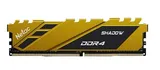 Оперативная память Netac Shadow 8GB DDR4-2666 C19 Yellow Memory module (DIMM)